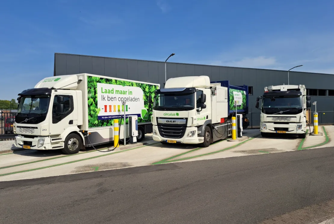 Zero-emission waste collection at Circulus
